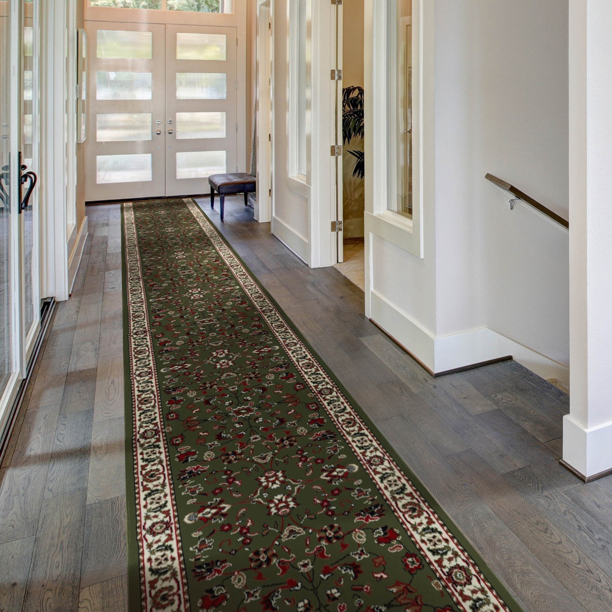 Ottoman Green Sample