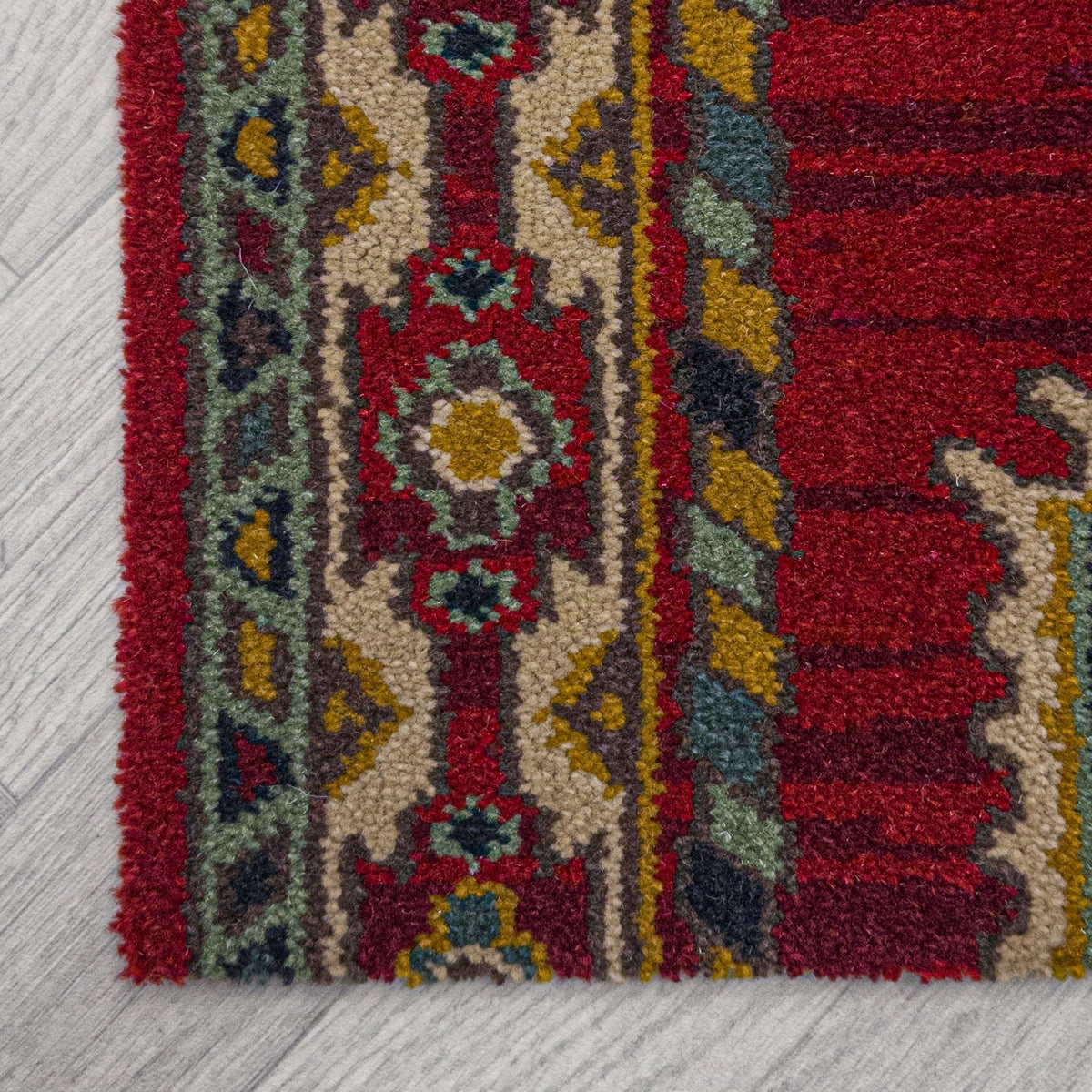 Sultan Red Sample