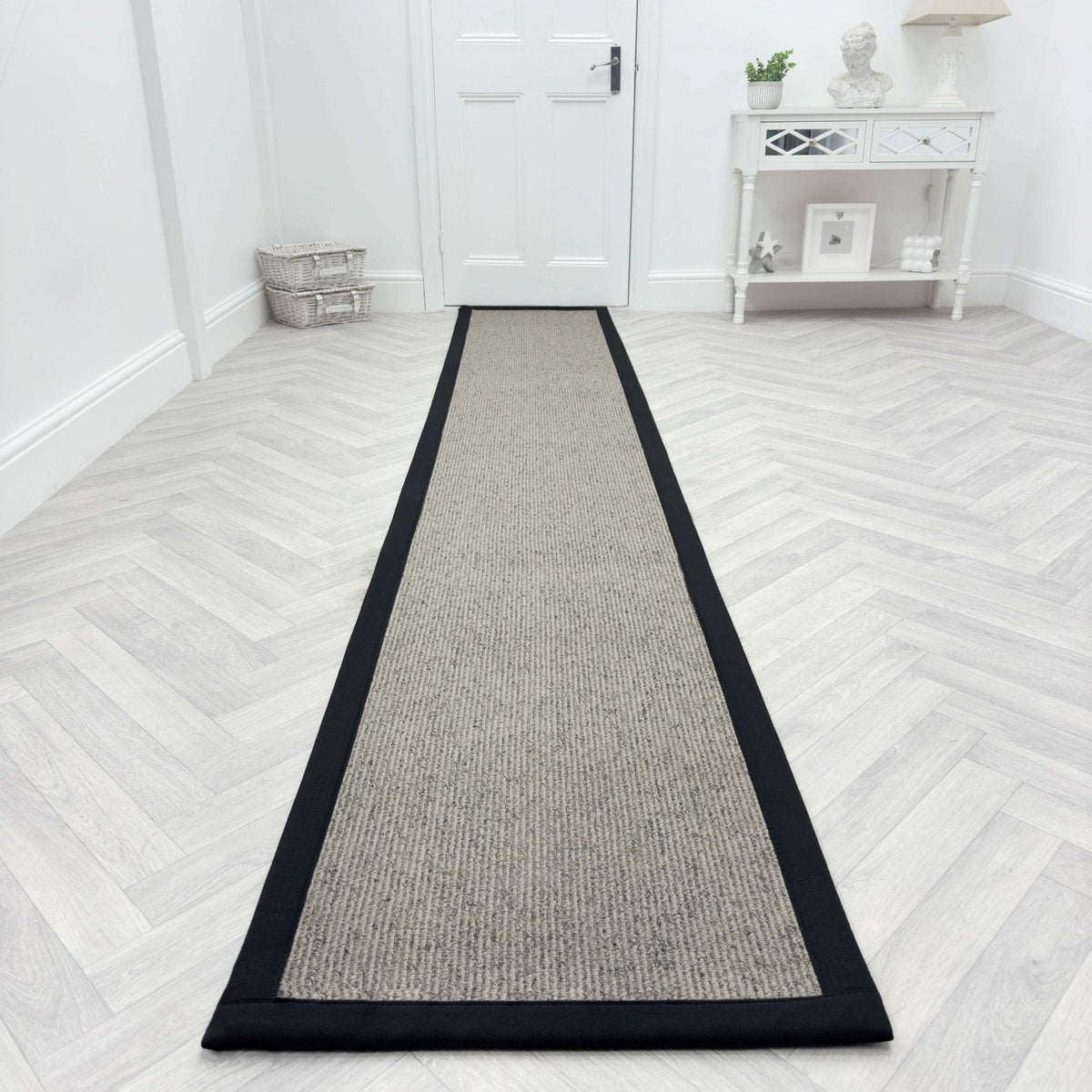 Country Linear Elephant Tape Hall Runner