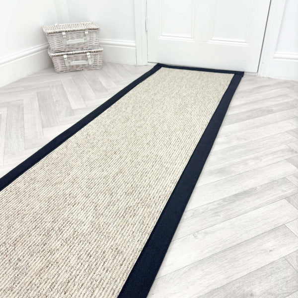 Country Linear Berber Tape Hall Runner