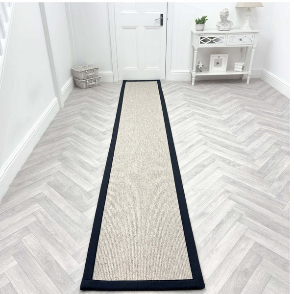 Country Linear Berber Tape Hall Runner