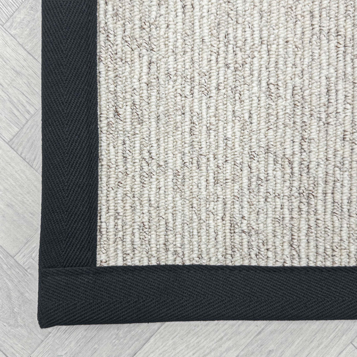 Country Linear Berber Tape Hall Runner
