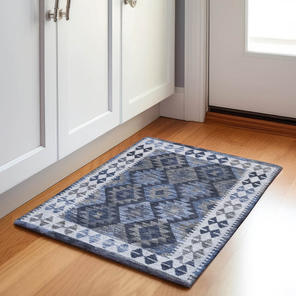Chantille ACN1915-Khaki Indoor/Outdoor Washable Rug