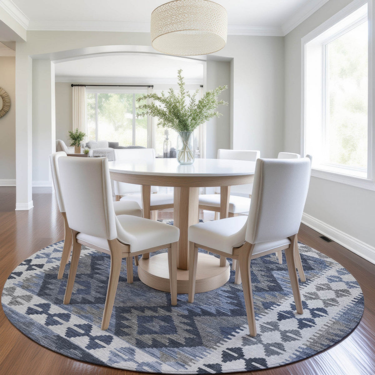 Chantille ACN1915-Khaki Indoor/Outdoor Washable Rug