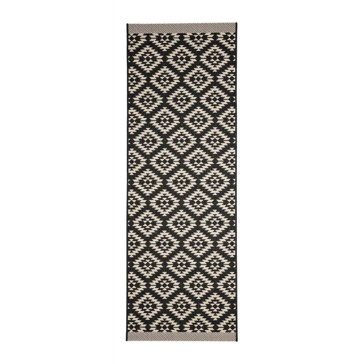 County Genesis Black Rug