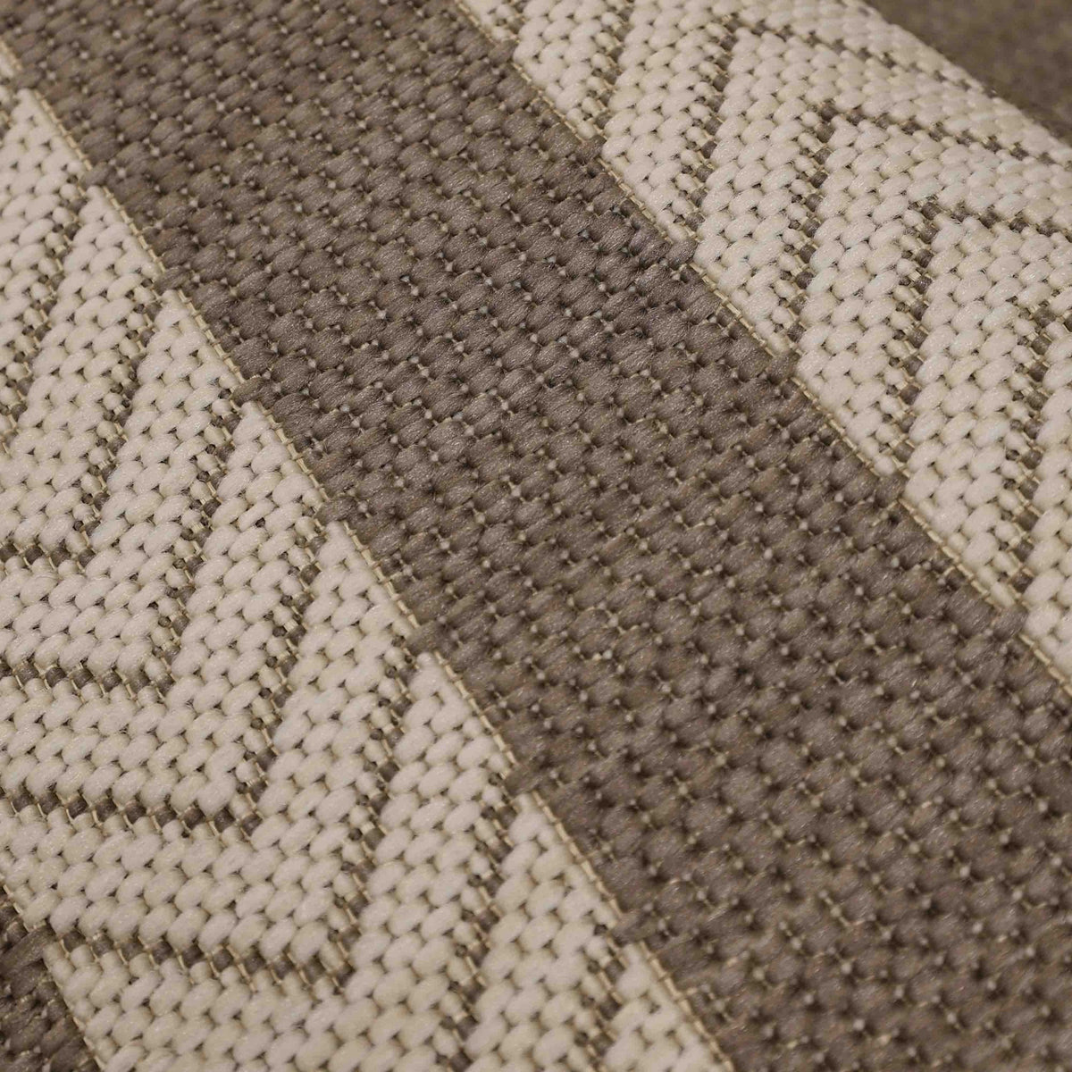 County Multi Stripe Natural Rug