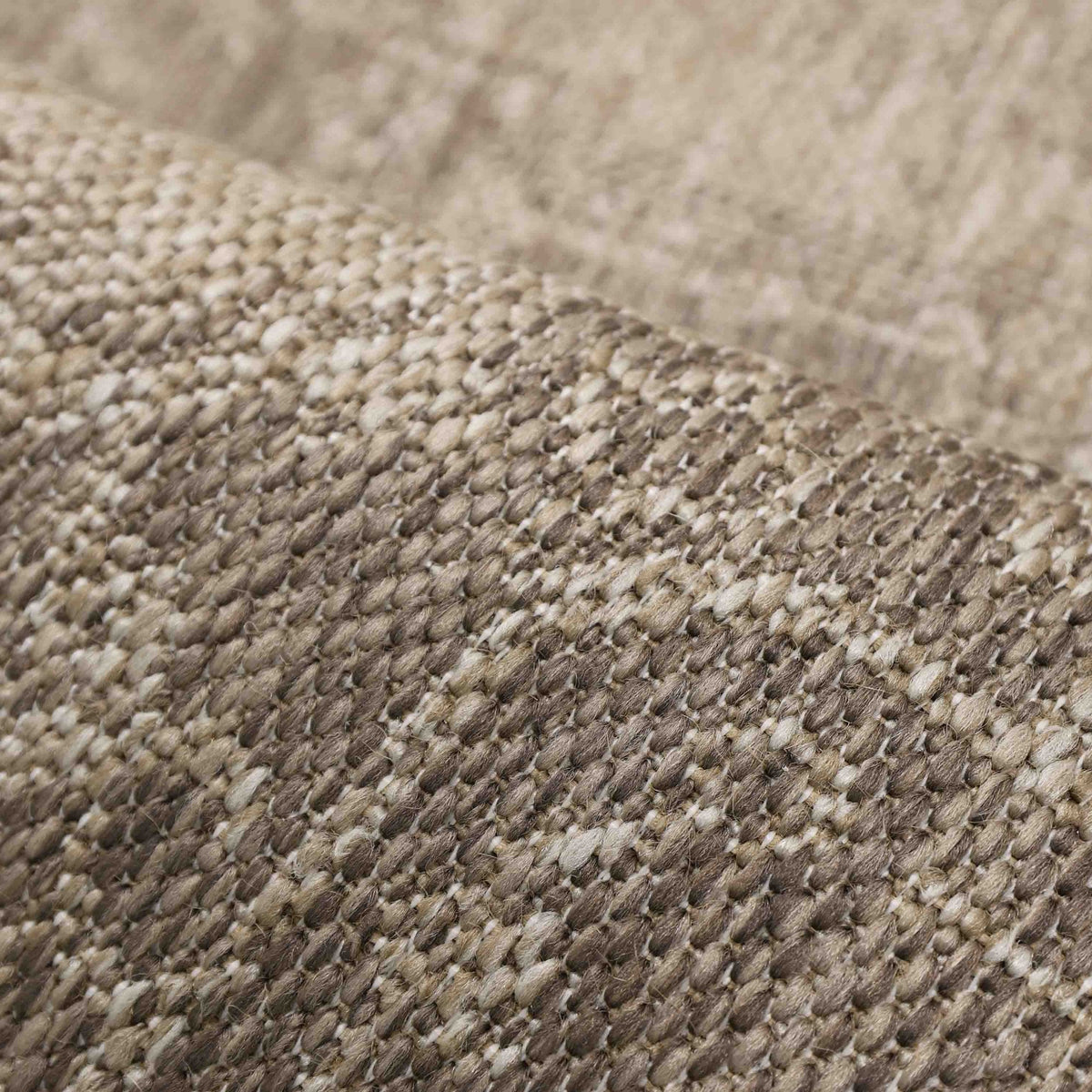 Flatweave Gel Medallion Latte Rug