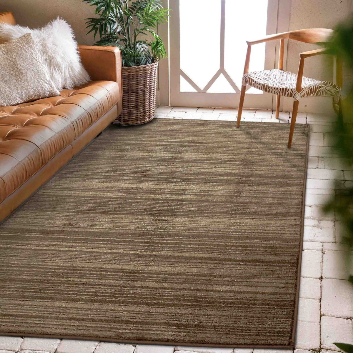 Arlo Textured Natura Rug
