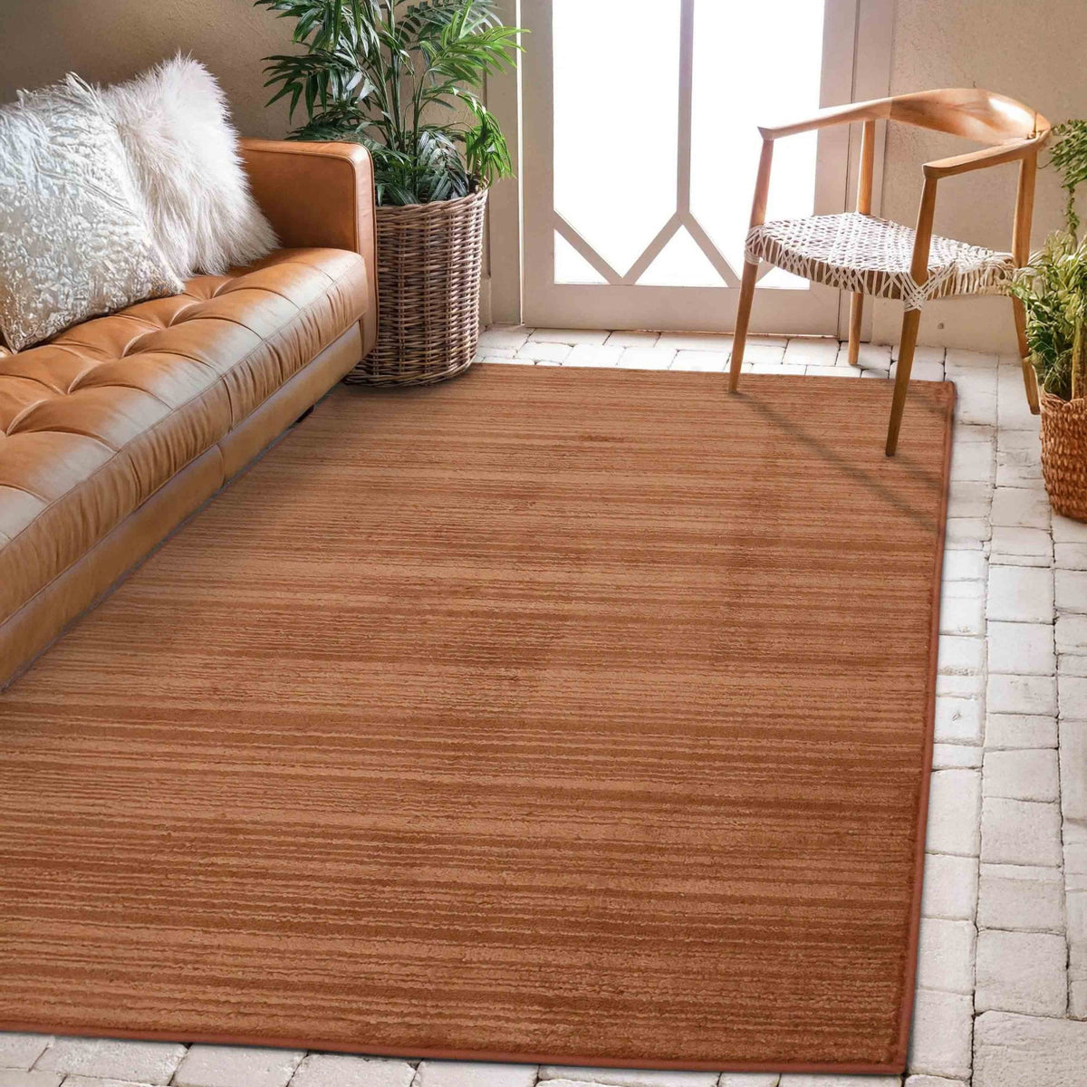 Arlo Textured Terra Rug