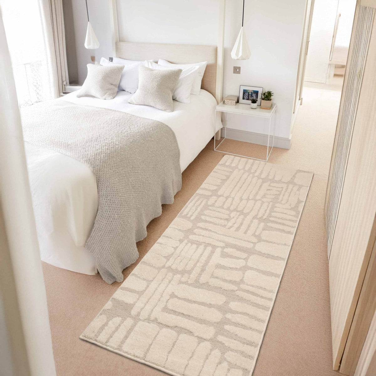 Ava Pave Cream Rug