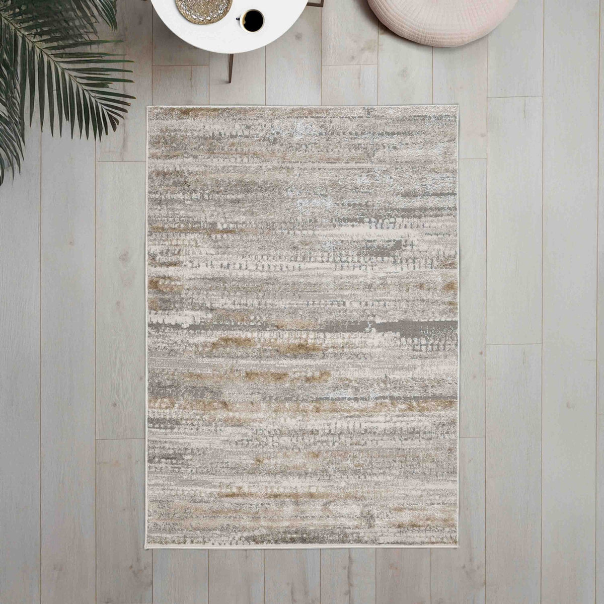 Cadiz Blends Grey Rug