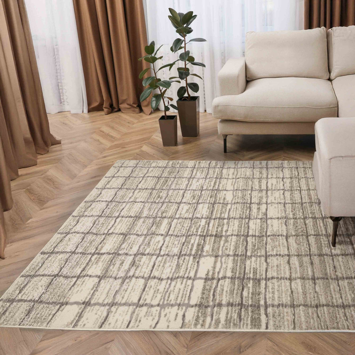 Cadiz Lines Rug
