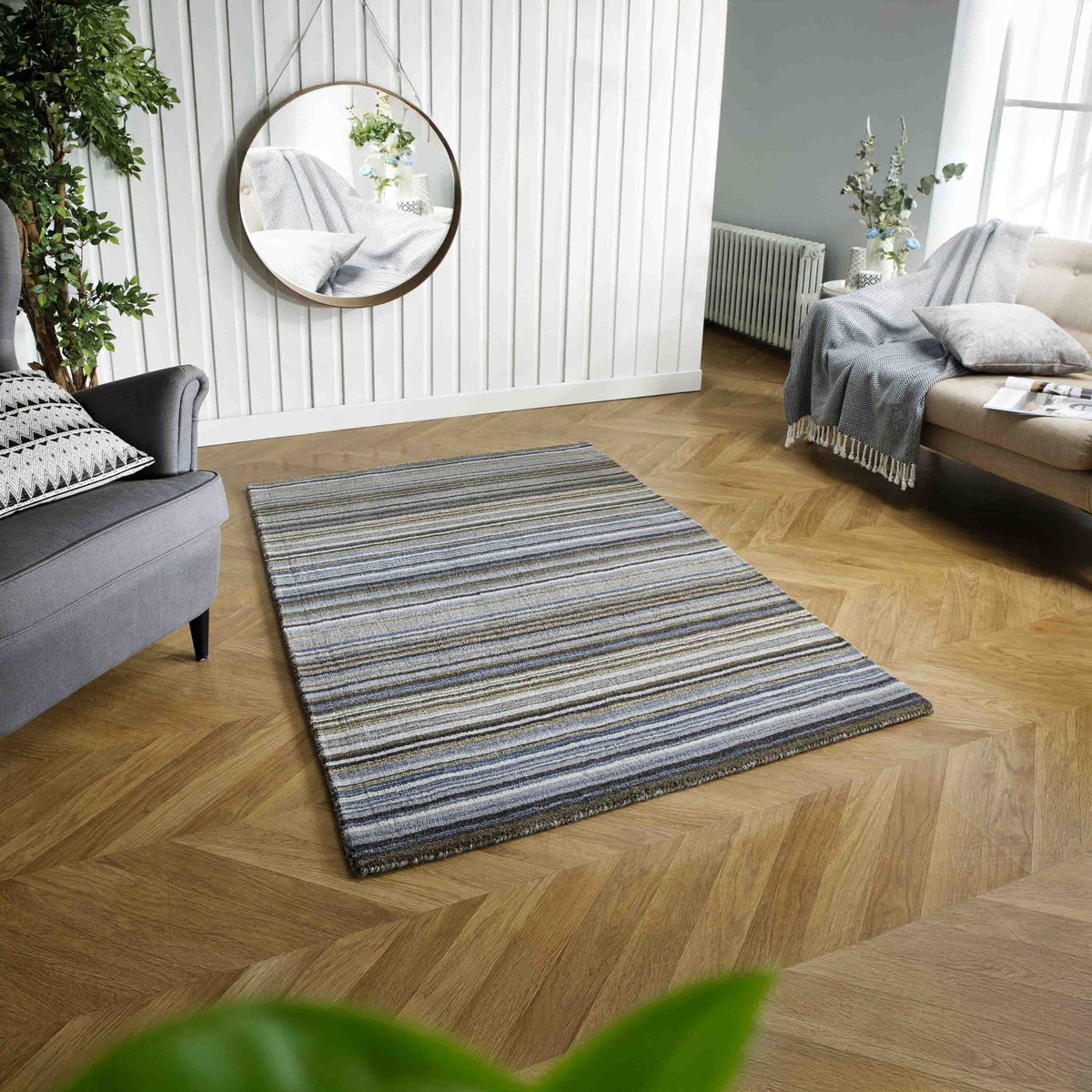 Carter Grey Rug
