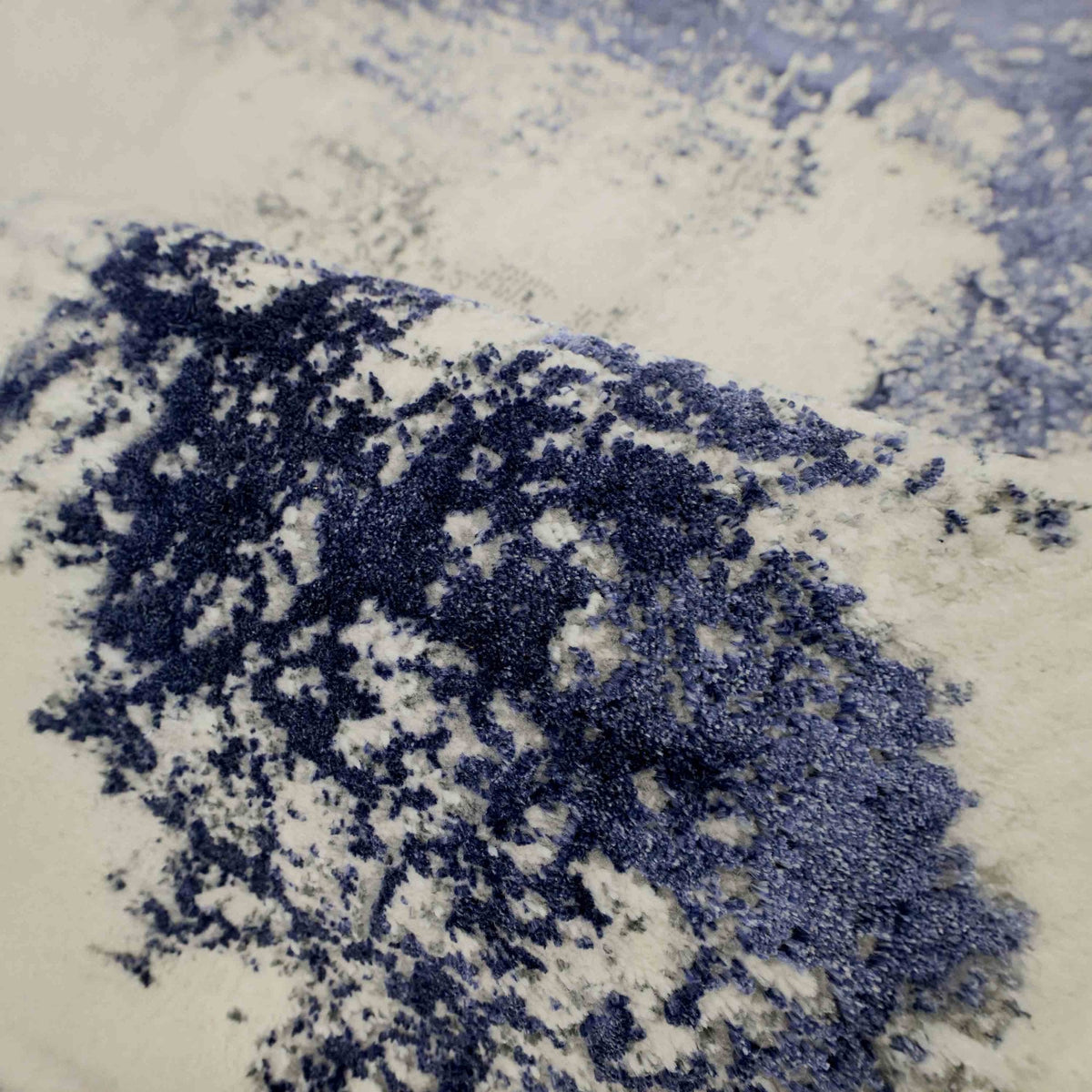 Dusk Marble Navy Rug