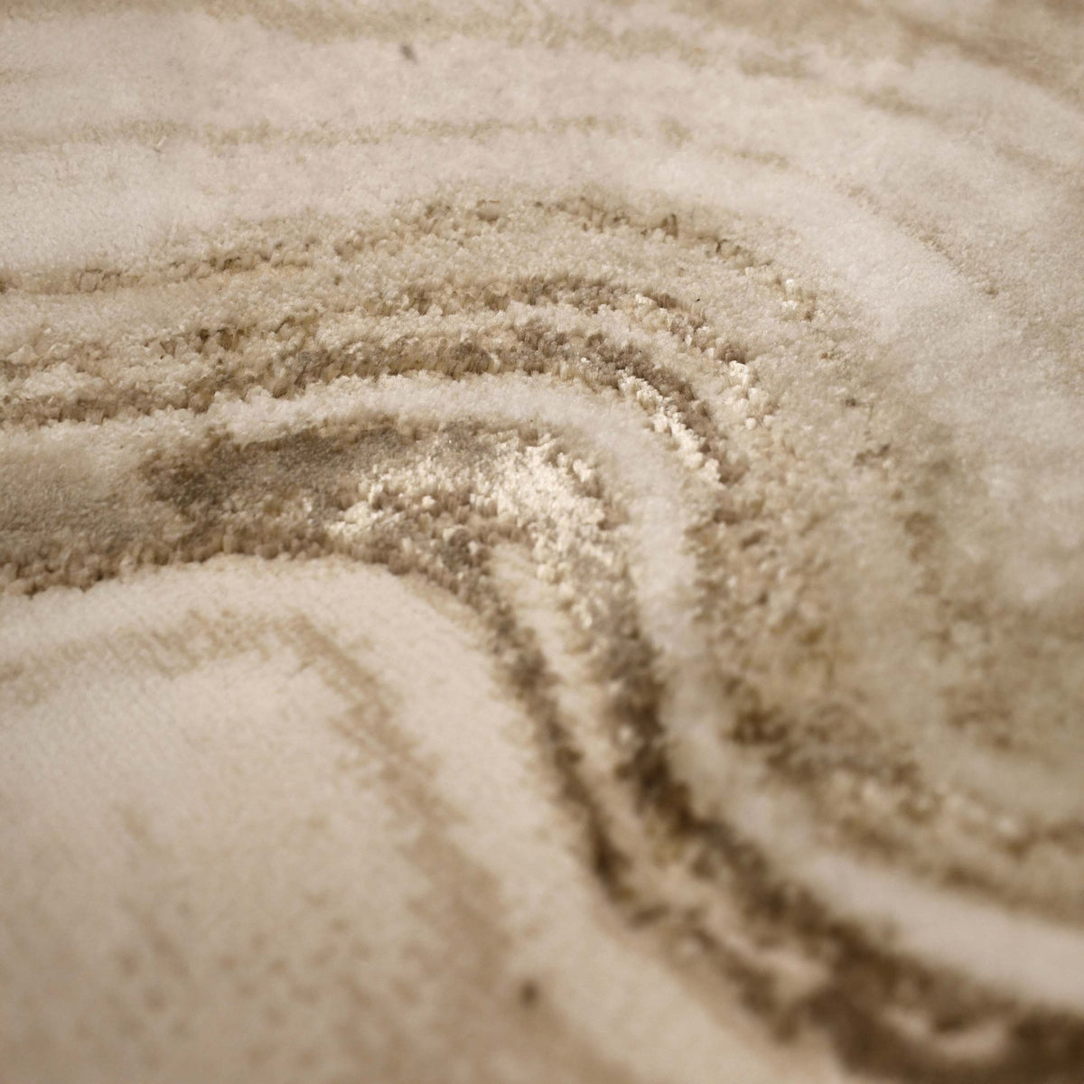 Dusk Watercolour Champagne Rug