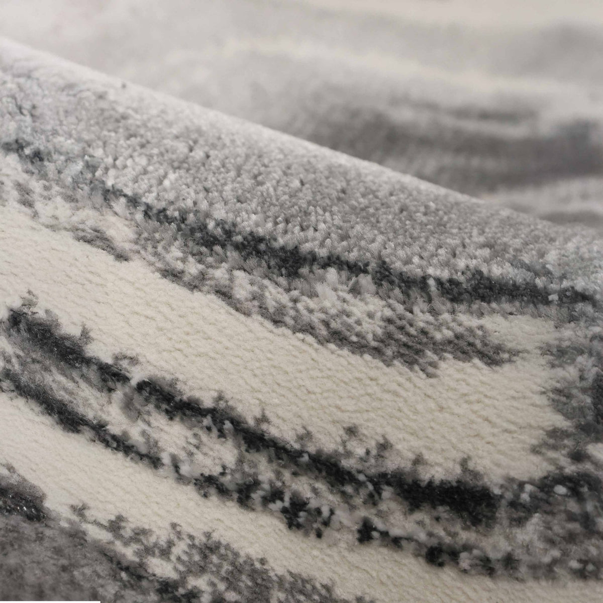Dusk Watercolour Grey Rug