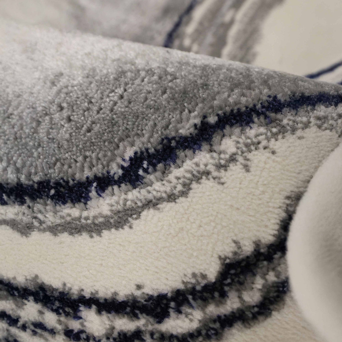 Dusk Watercolour Navy Rug