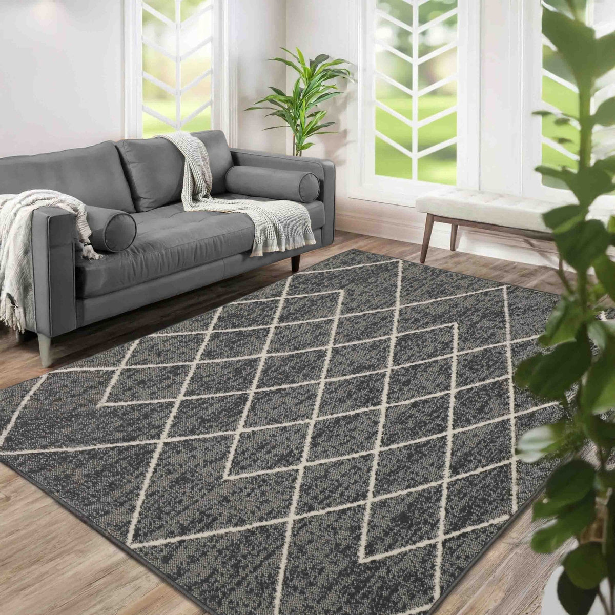 Maestro Berber Grey Rug