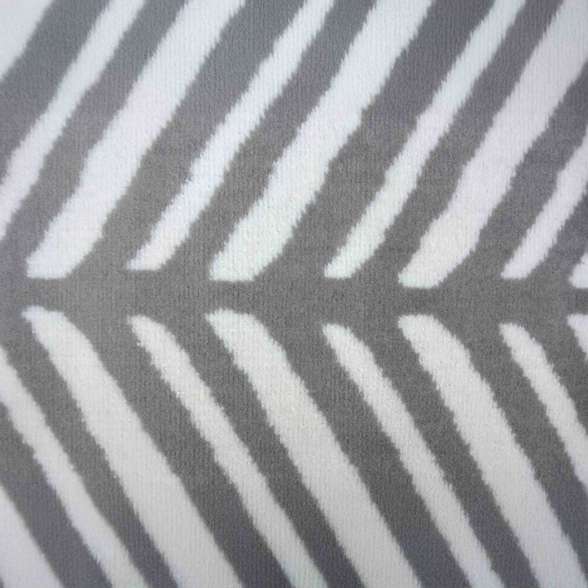 Maestro Herringbone Silver Rug