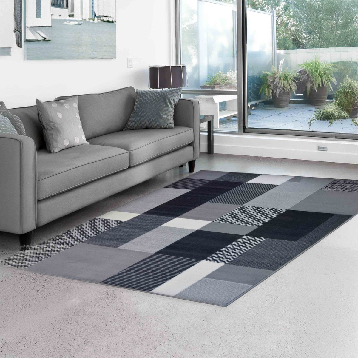 Maestro Montreal Grey Rug
