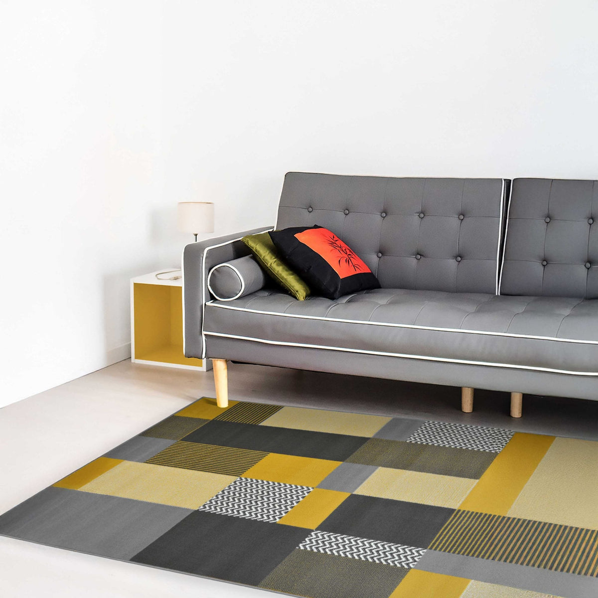 Maestro Montreal Ochre Rug