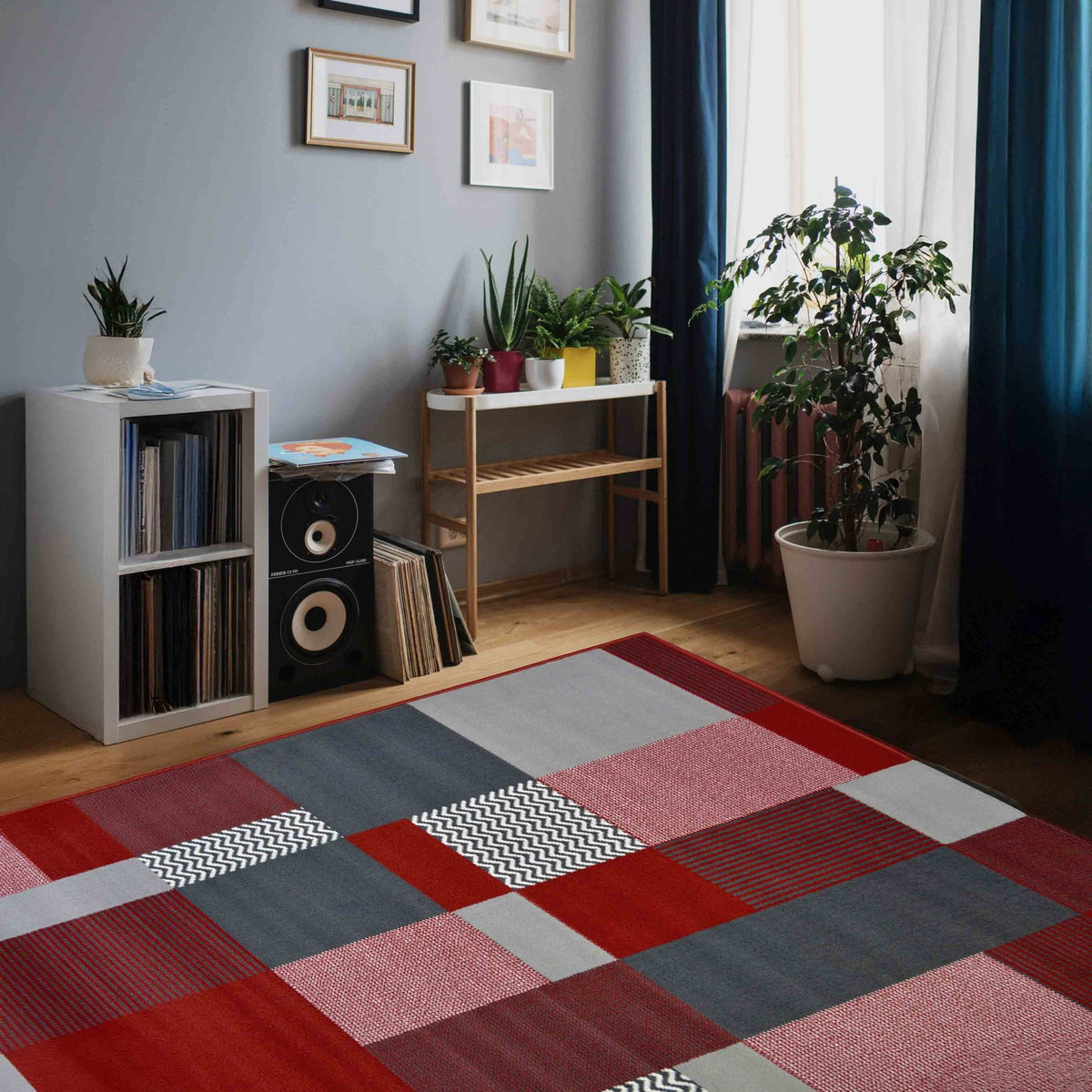 Maestro Montreal Red Rug