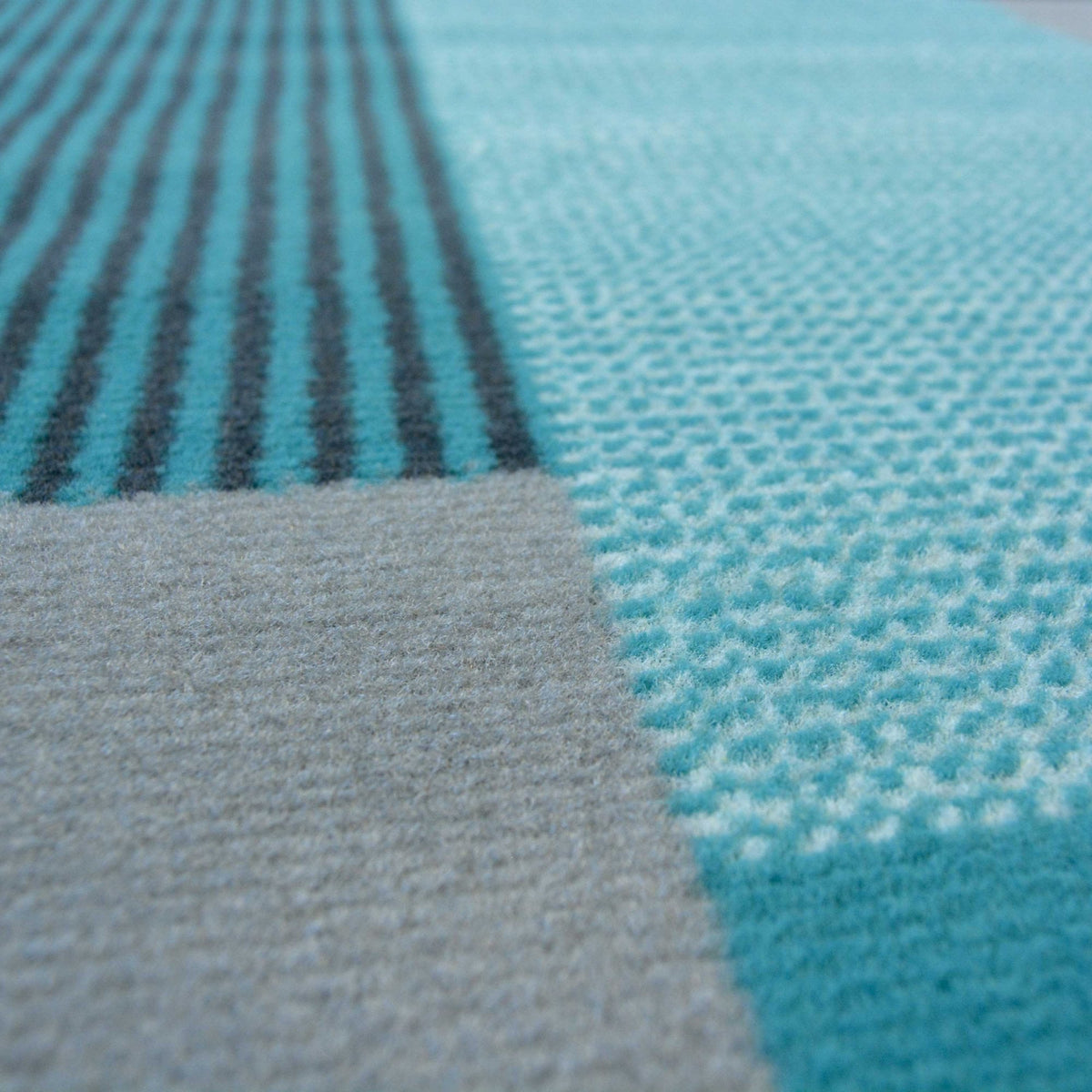 Maestro Montreal Teal Rug