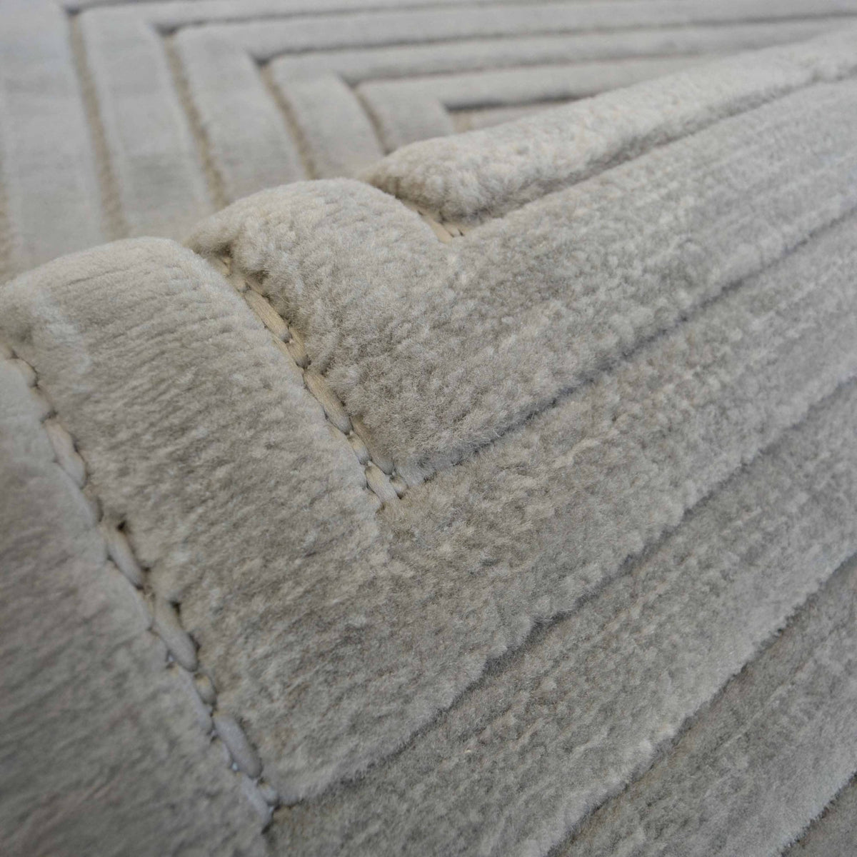 Malmo Maze Grey Rug