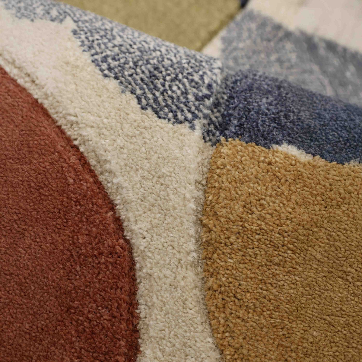 Newport Abstract Multi Rug