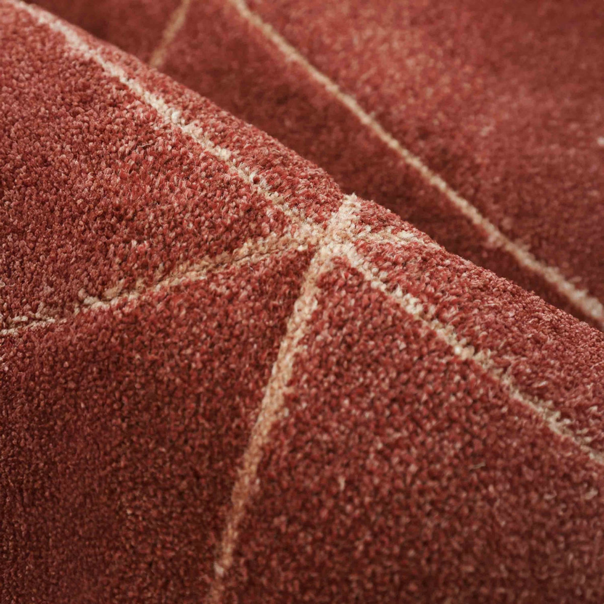 Newport Capleton Red Rug