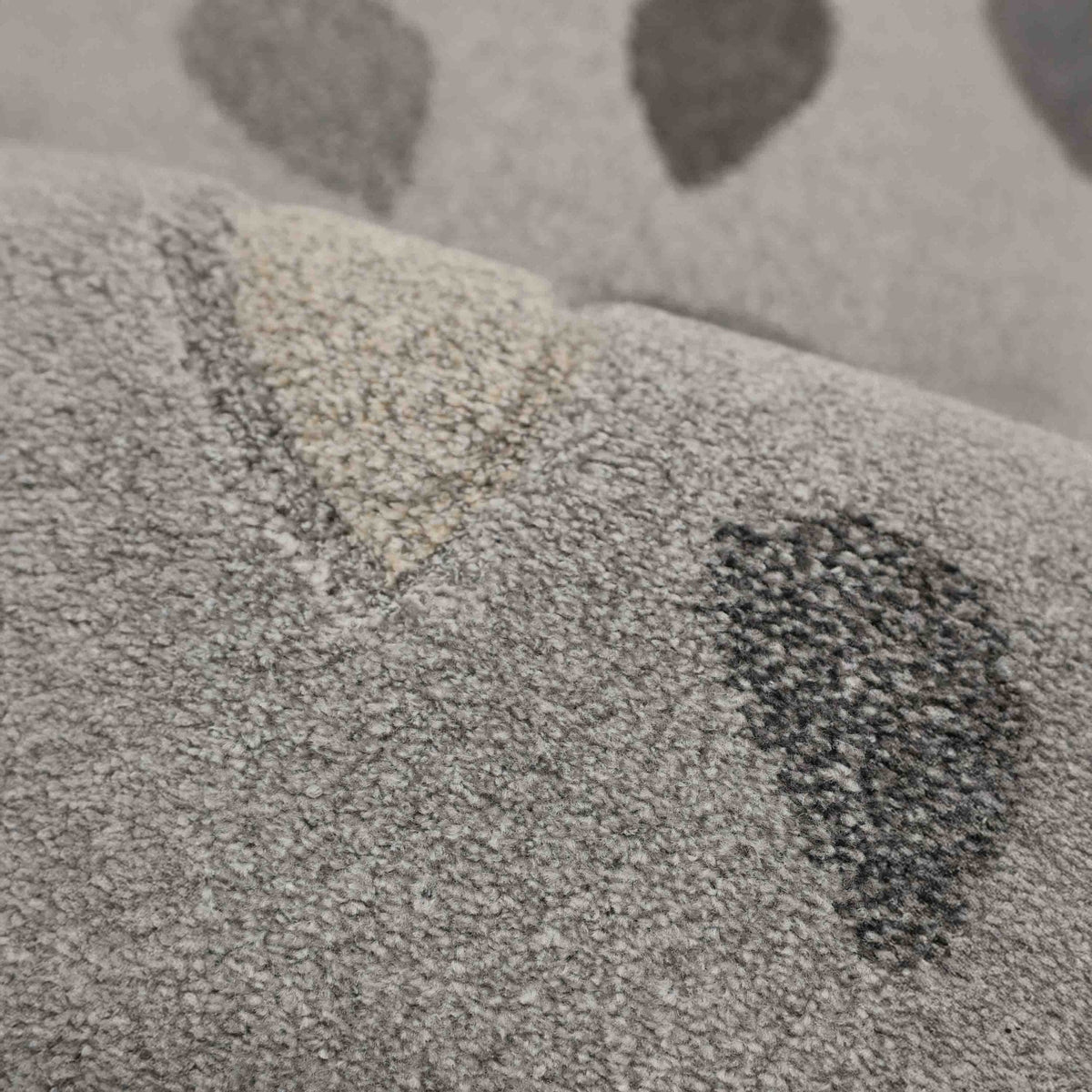 Newport Leaf Grey Rug
