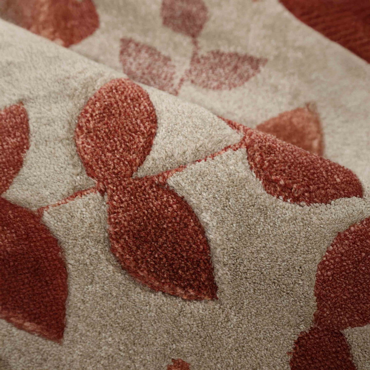 Newport Leaf Terra Rug