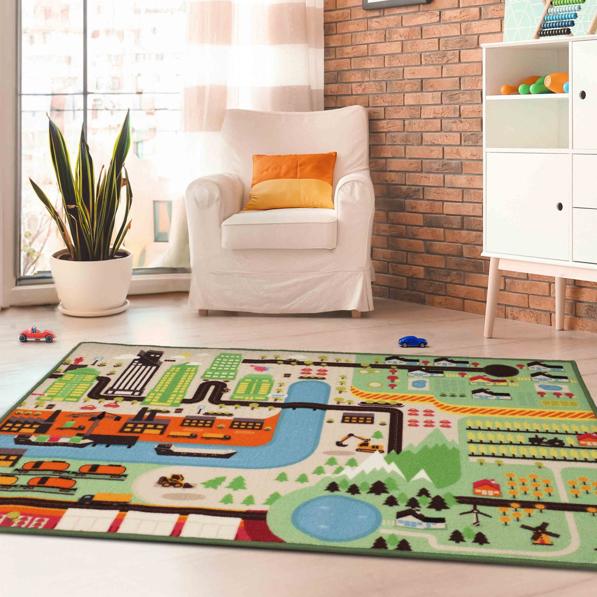 Novelty Busy Roads Rug