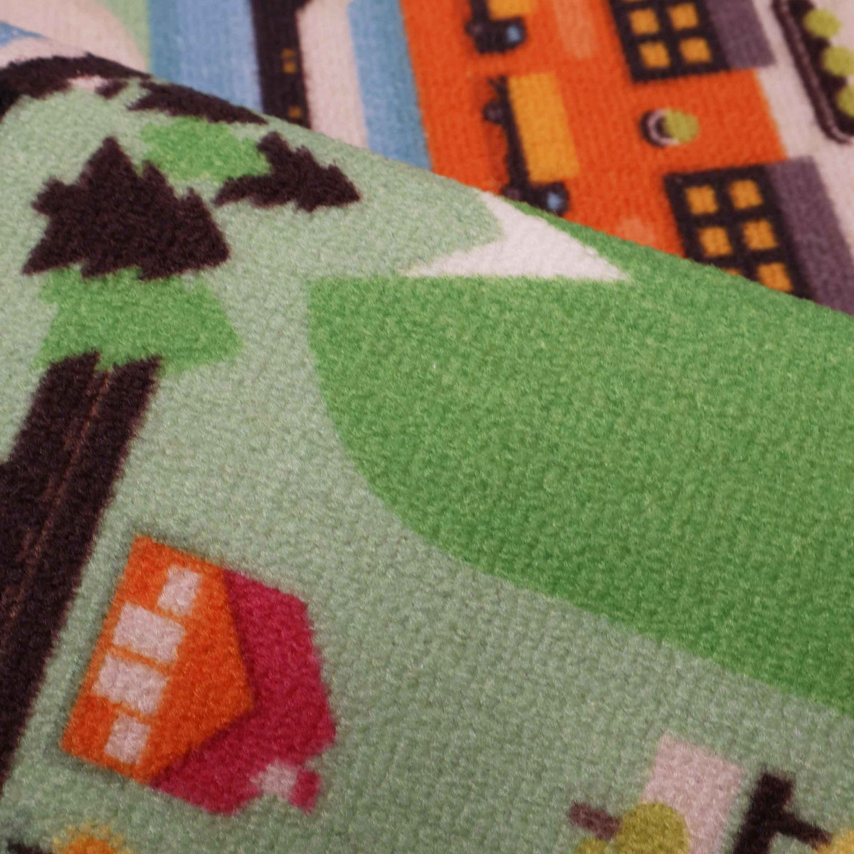 Novelty Busy Roads Rug