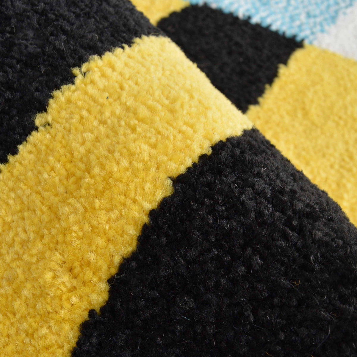 Colour Pop Bee Cream Rug