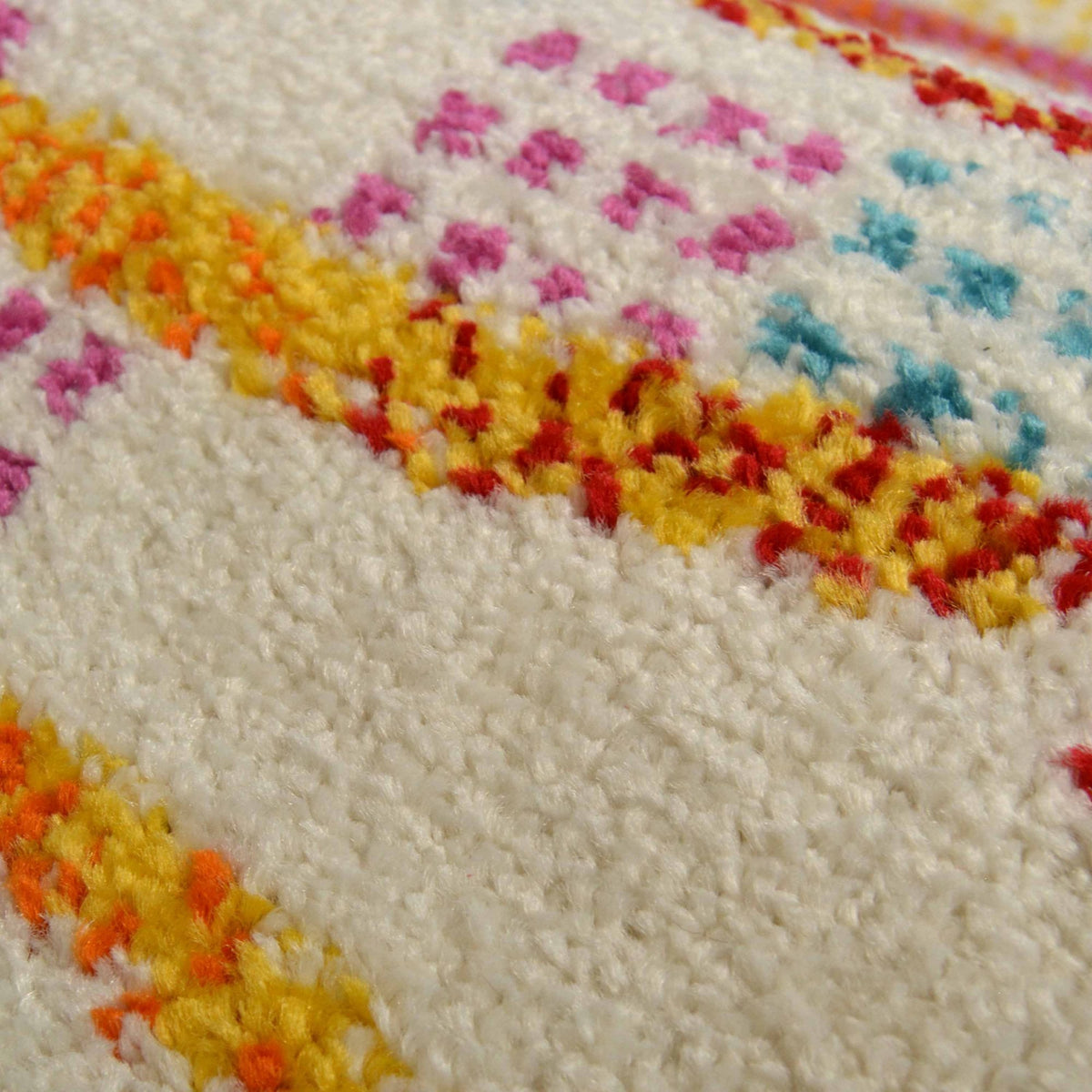 Colour Pop Geo Rug
