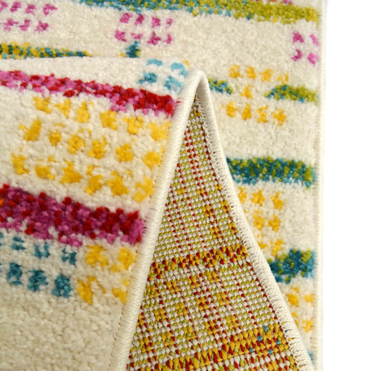 Colour Pop Geo Rug