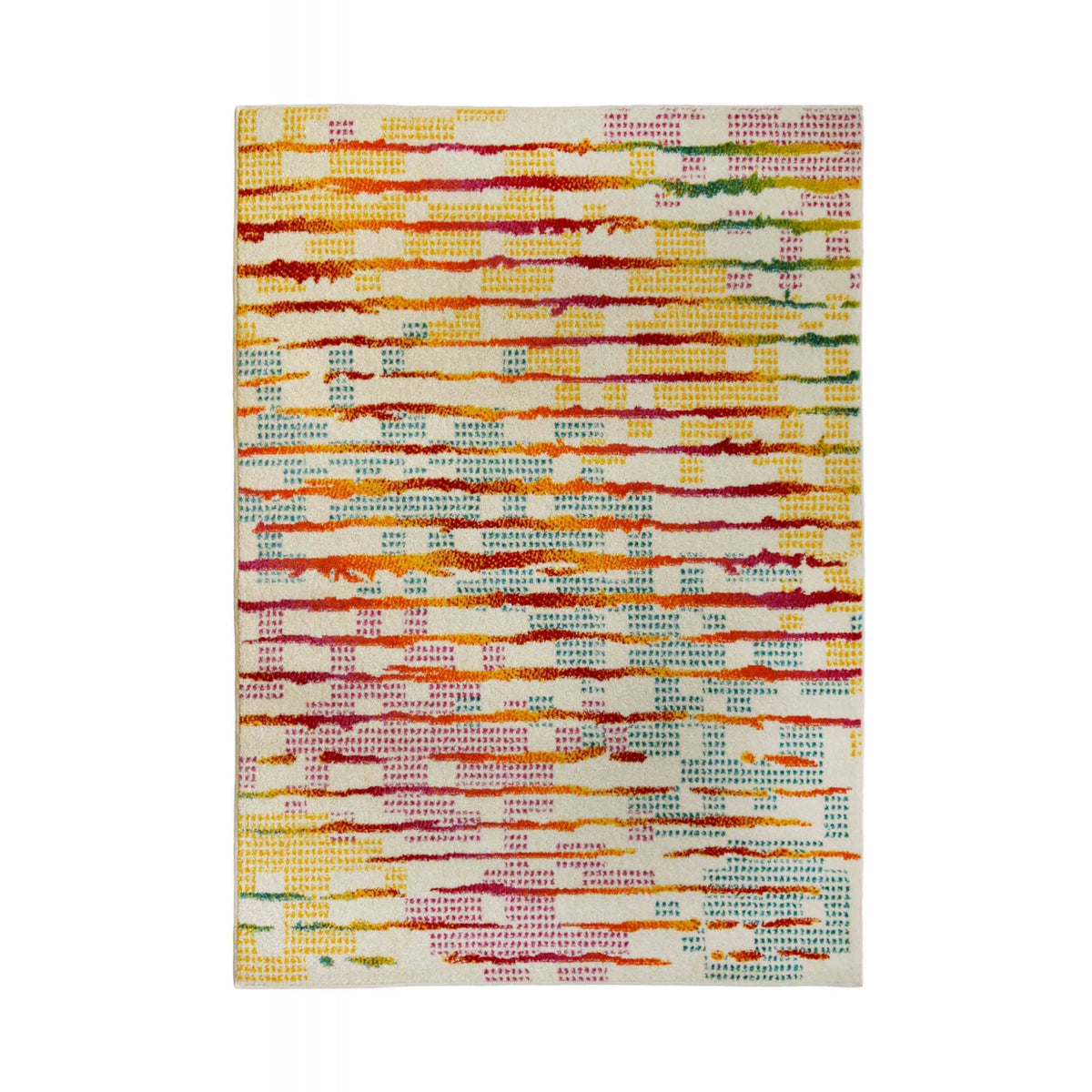 Colour Pop Geo Rug