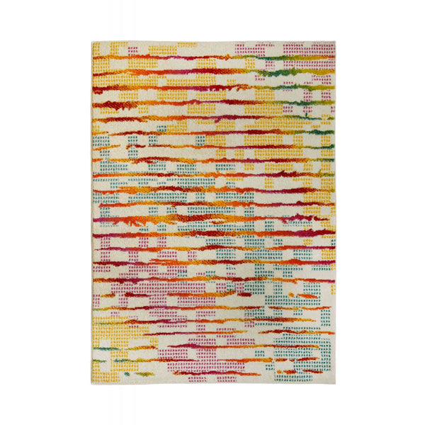 Colour Pop Geo Rug