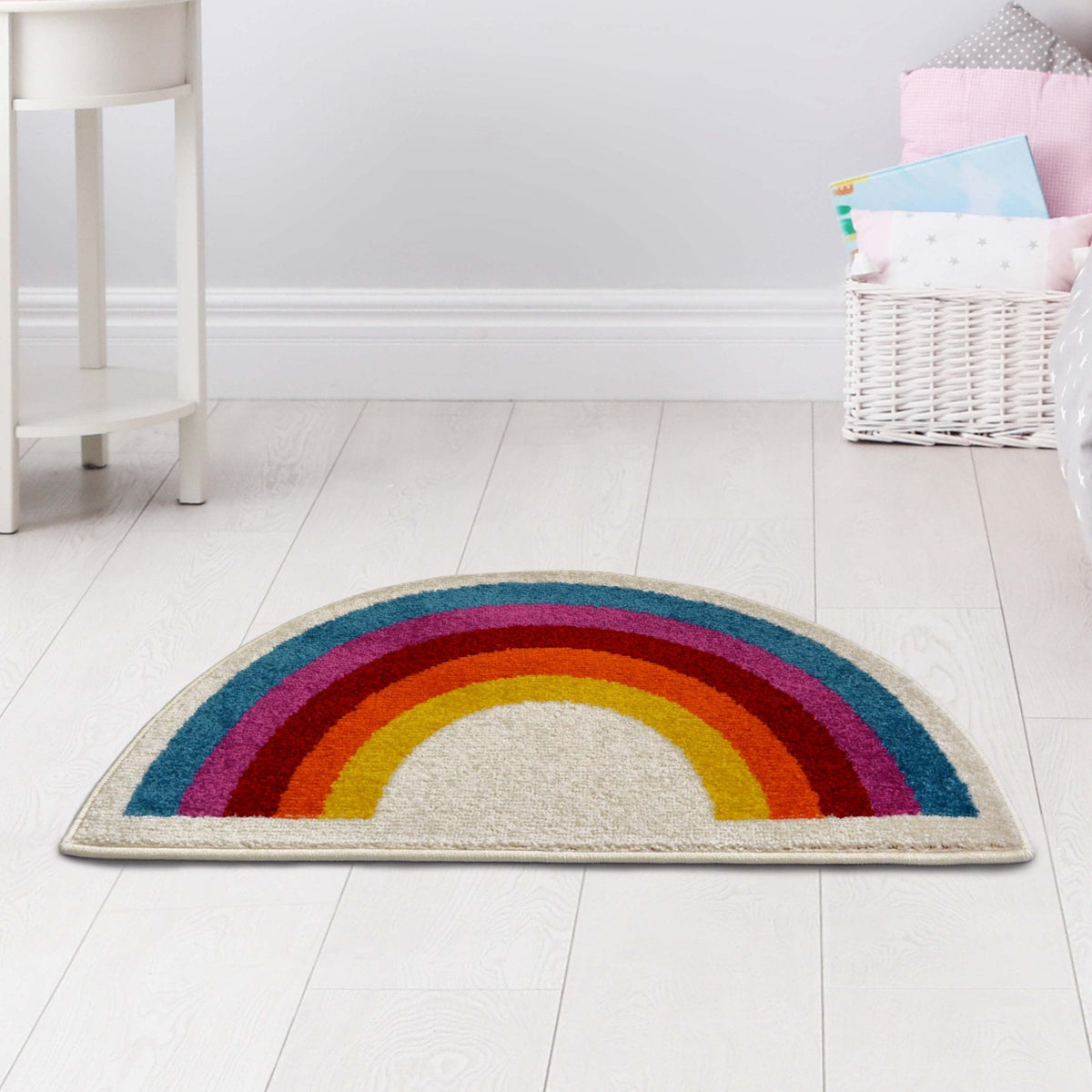 Colour Pop Rainbow Rug
