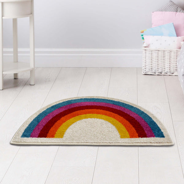Colour Pop Rainbow Rug