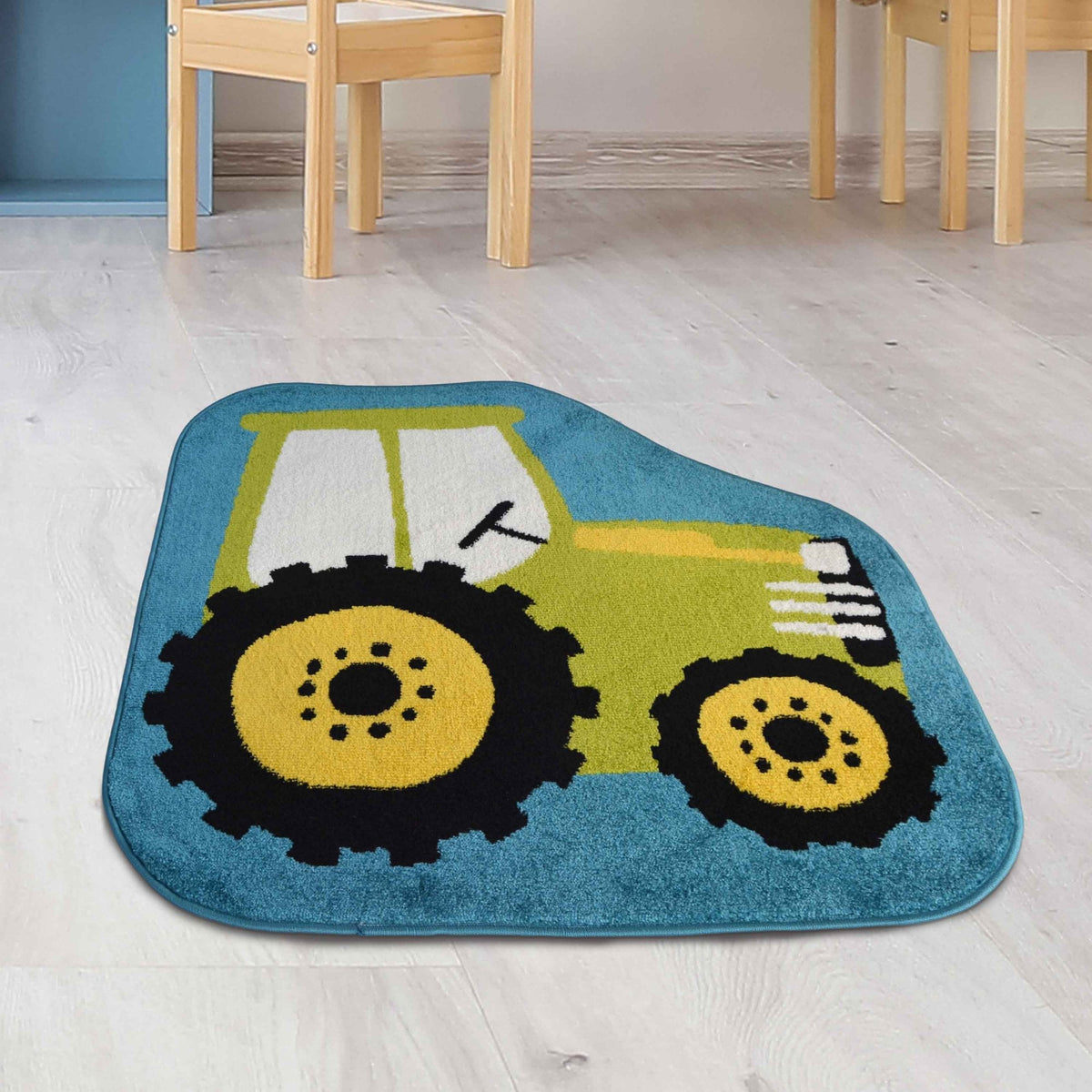 Colour Pop Tractor Rug