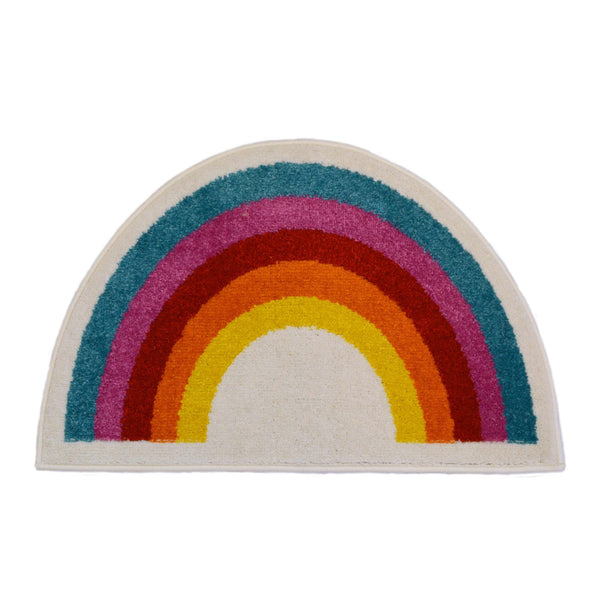 Colour Pop Rainbow Rug