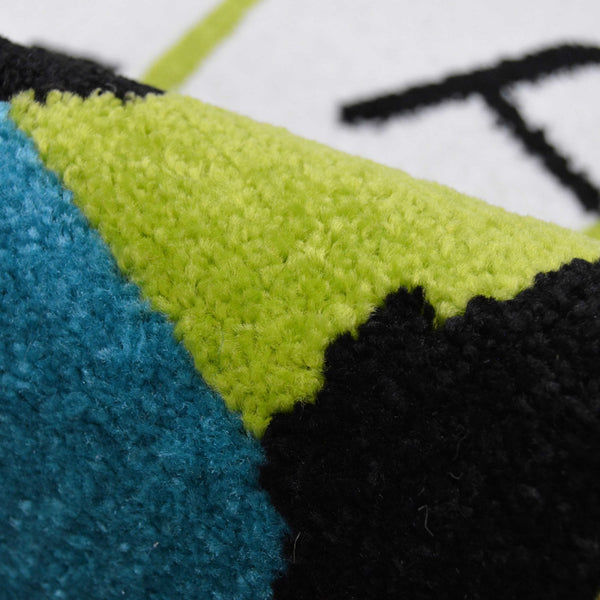 Colour Pop Tractor Rug