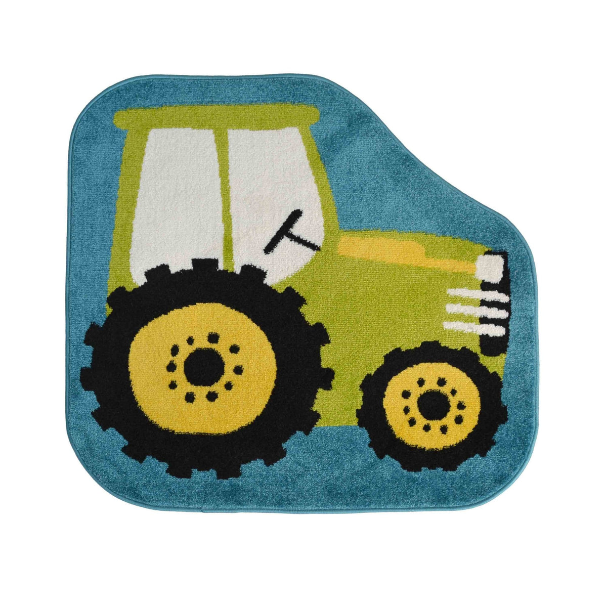 Colour Pop Tractor Rug