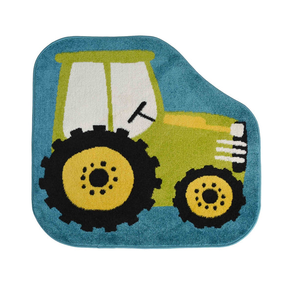 Colour Pop Tractor Rug