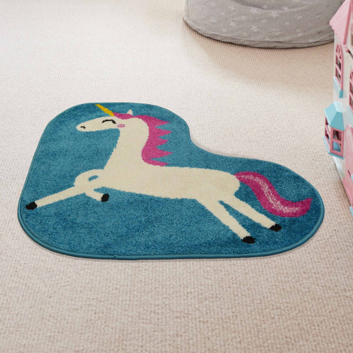Colour Pop Unicorn Rug