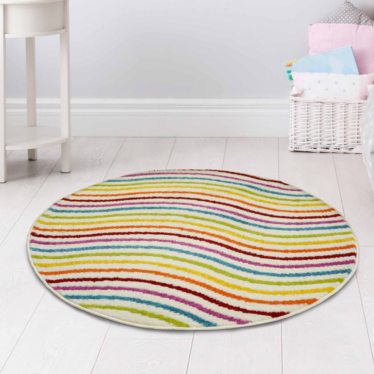 Colour Pop Wave Rug