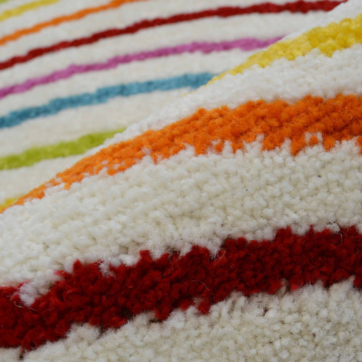 Colour Pop Wave Rug