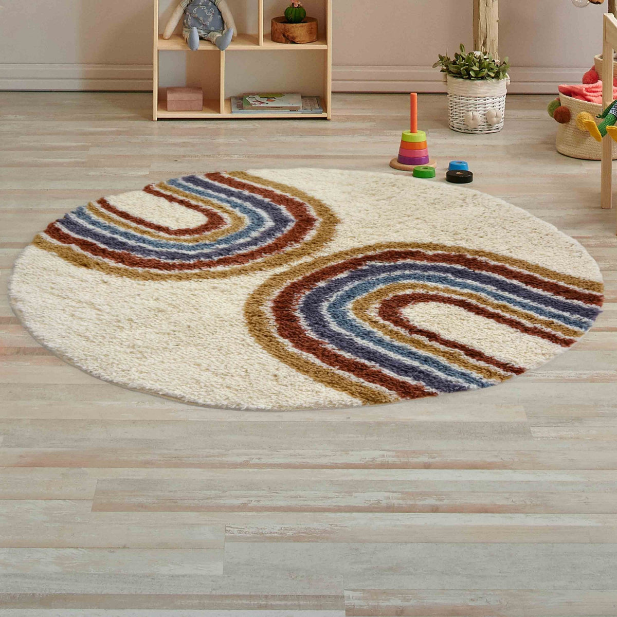 Snug Rainbow Rug